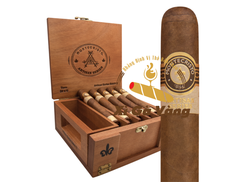 Hương vị của Montecristo tạo cảm giác thích thú cho người dùng